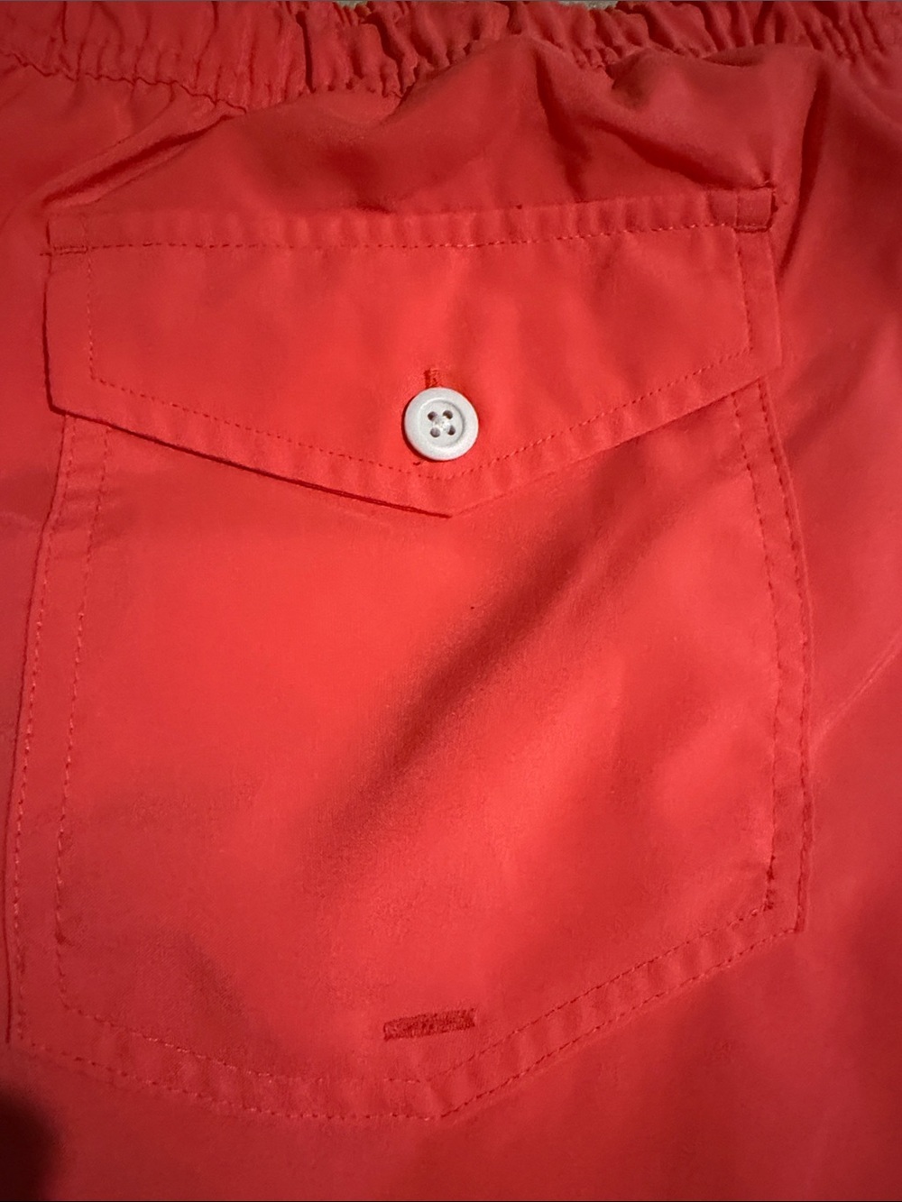 crown & ivy Coral Men's Swim Trunks with Drawstring - Picture 8 of 9